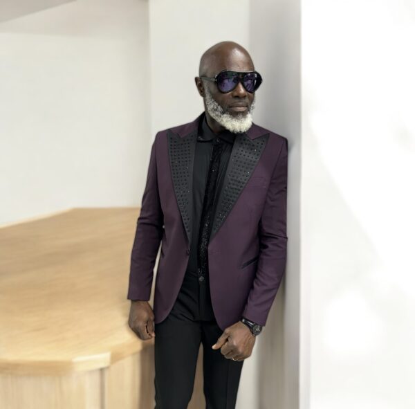 Single button Suit