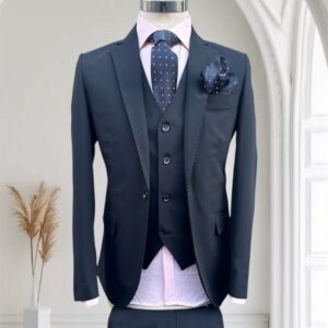 One Button Suit