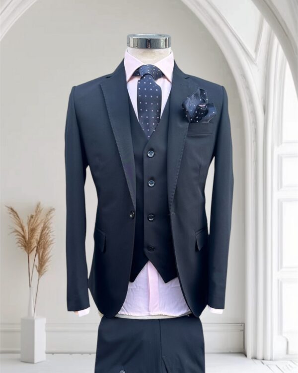 One Button Suit